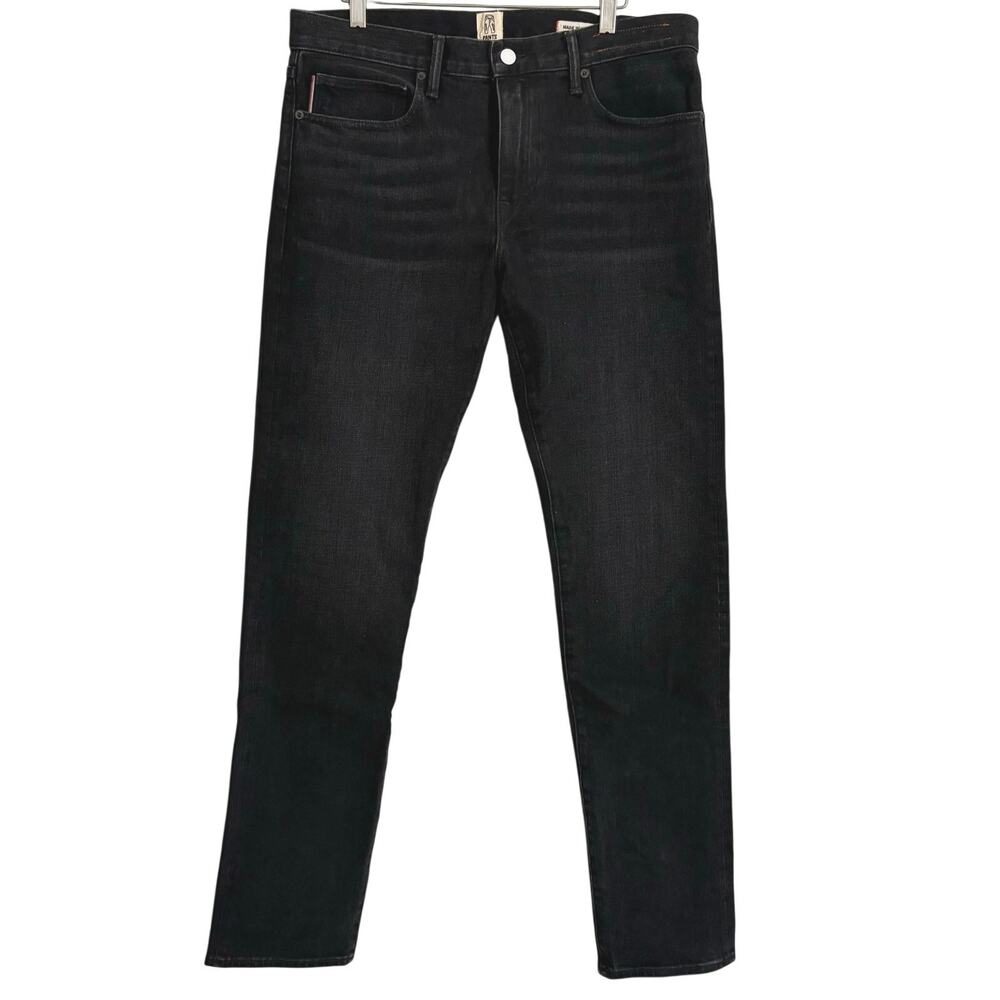 Hiroshi Kato Selvedge Denim Jeans The Pen Slim Mens Size 34 Japan Fabric Stretch
